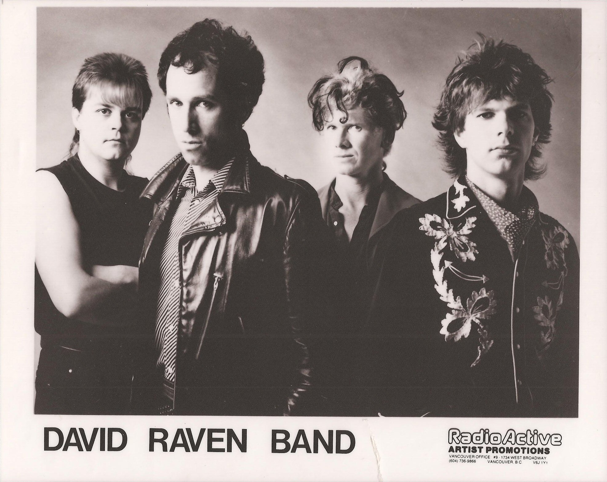 David Raven Band | JohnCodyOnline.com